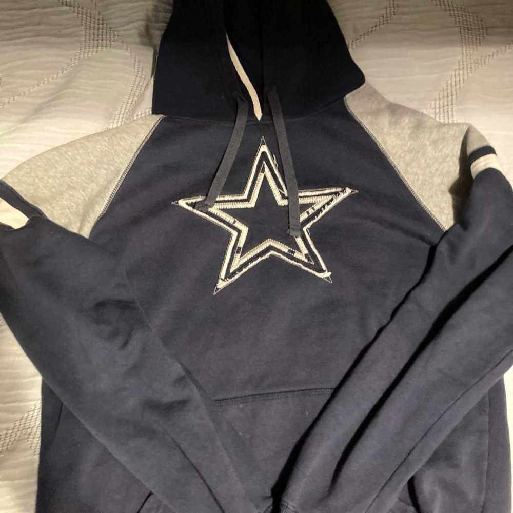 NFL Dallas Cowboys Navy Hoodie